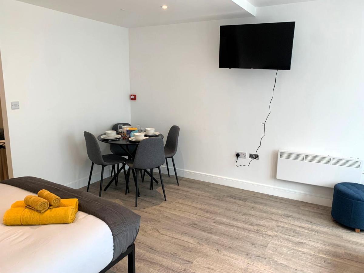 Modern Studio Flat Near Highbury & Islington Station 伦敦 外观 照片