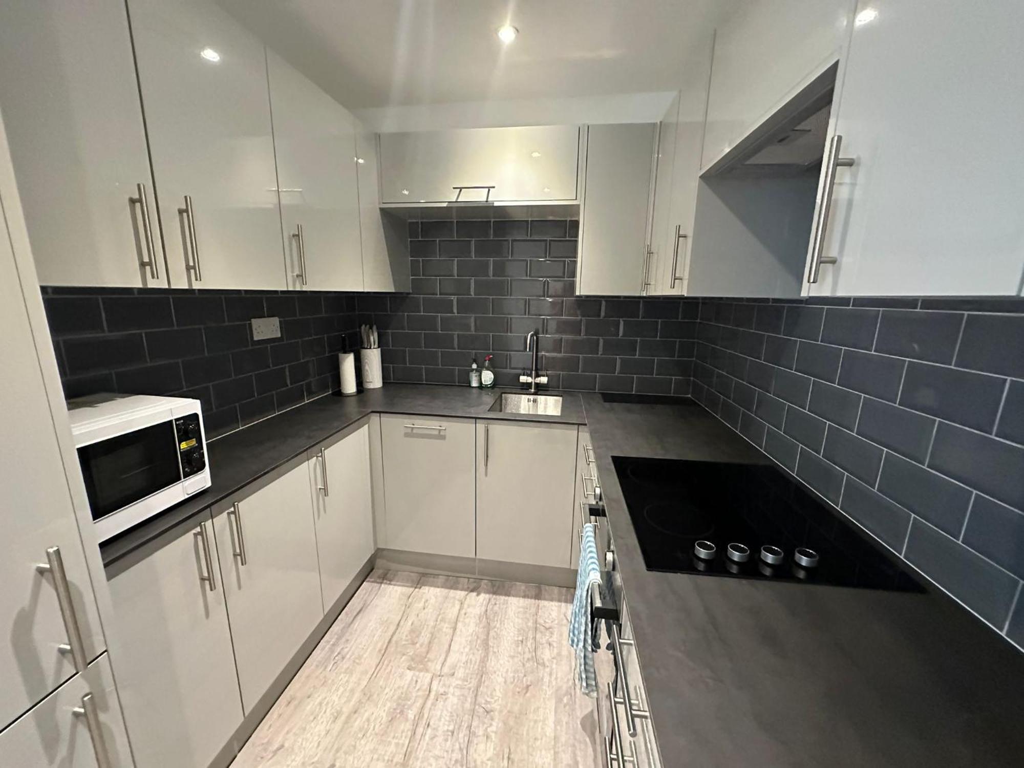 Modern Studio Flat Near Highbury & Islington Station 伦敦 外观 照片
